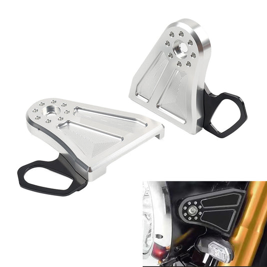 Headlight Turn Signal Support Brackets for Kawasaki Z900 Z900RS 2018-23 19