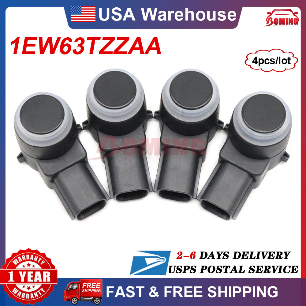 4-pack 1EW63TZZAA Parking Assist PDC Sensors for Dodge , for Jeep , and for Chrysler 0263003786