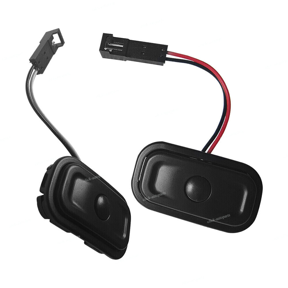2PCS LHRH Steering Wheel Radio Control Switches for Jeep for Dodge for Chrysler 11-18