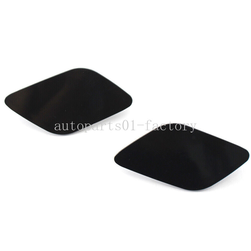 1Pair Left+Right Headlight Washer Nozzle Cover Cap Fits for Volvo XC60 2014-2017