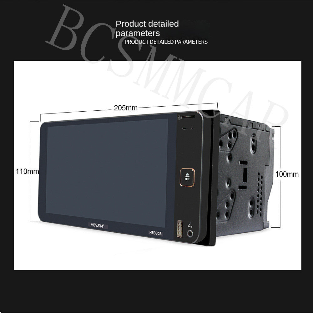 Fit for Toyota Hiace 2009-2014 7in Android Navigation Car Stereo Radio Player