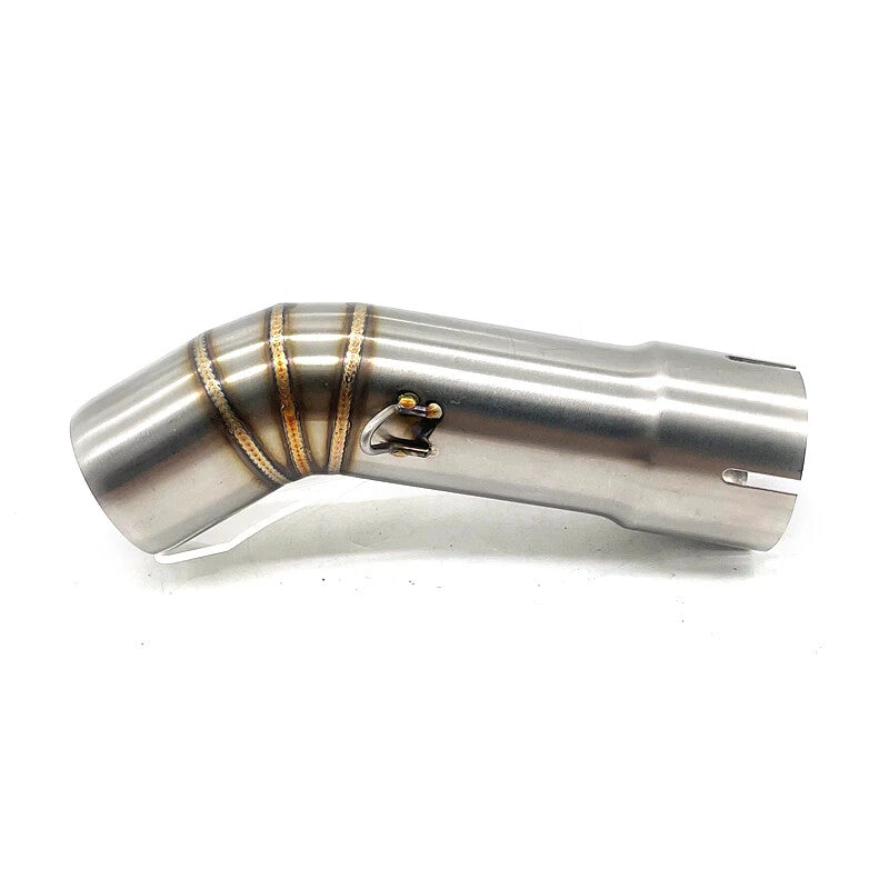 Slip-On Exhaust Mid-Pipe 51mm Direct for Muffler for Yamaha FZ8/FAZER 2010-2015