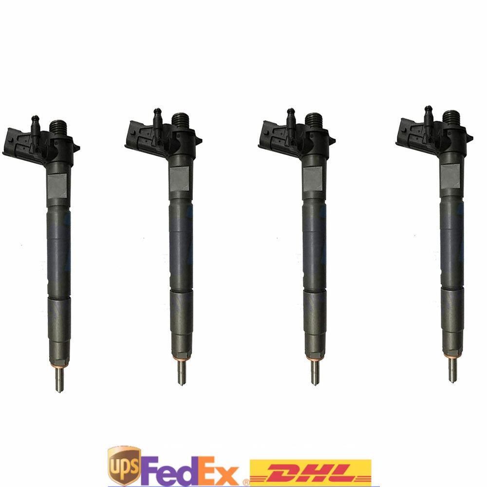 4X Fuel Injector CR for Chrysler for Dodge for Jeep 2.8 CRD KRX042029AA 68042029AA