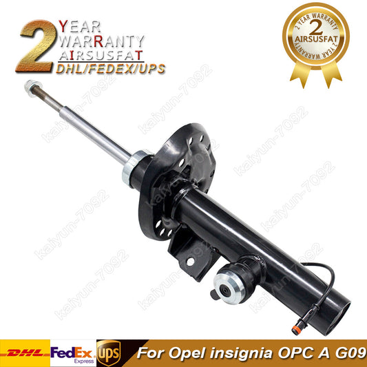 for Opel insignia OPC A G09 Sport V6 Turbo 2011 Front Right Shock Absorber W/ADS