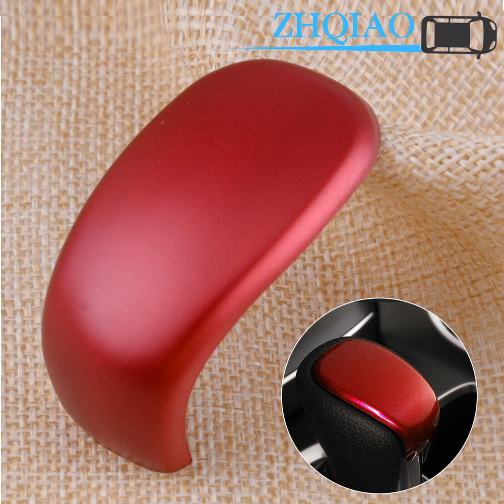 ABS Red Shift Lever Accessories Gear Knob Cover Trim fits for Honda Accord 18 19