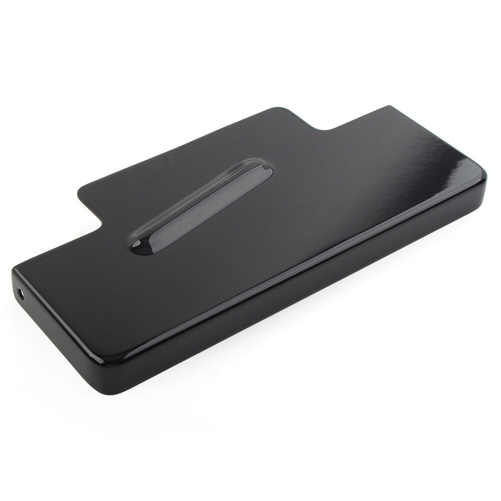 Battery Top Cover for Harley FXD Dyna 1997-2005 2004 2003 2002 2001 Black