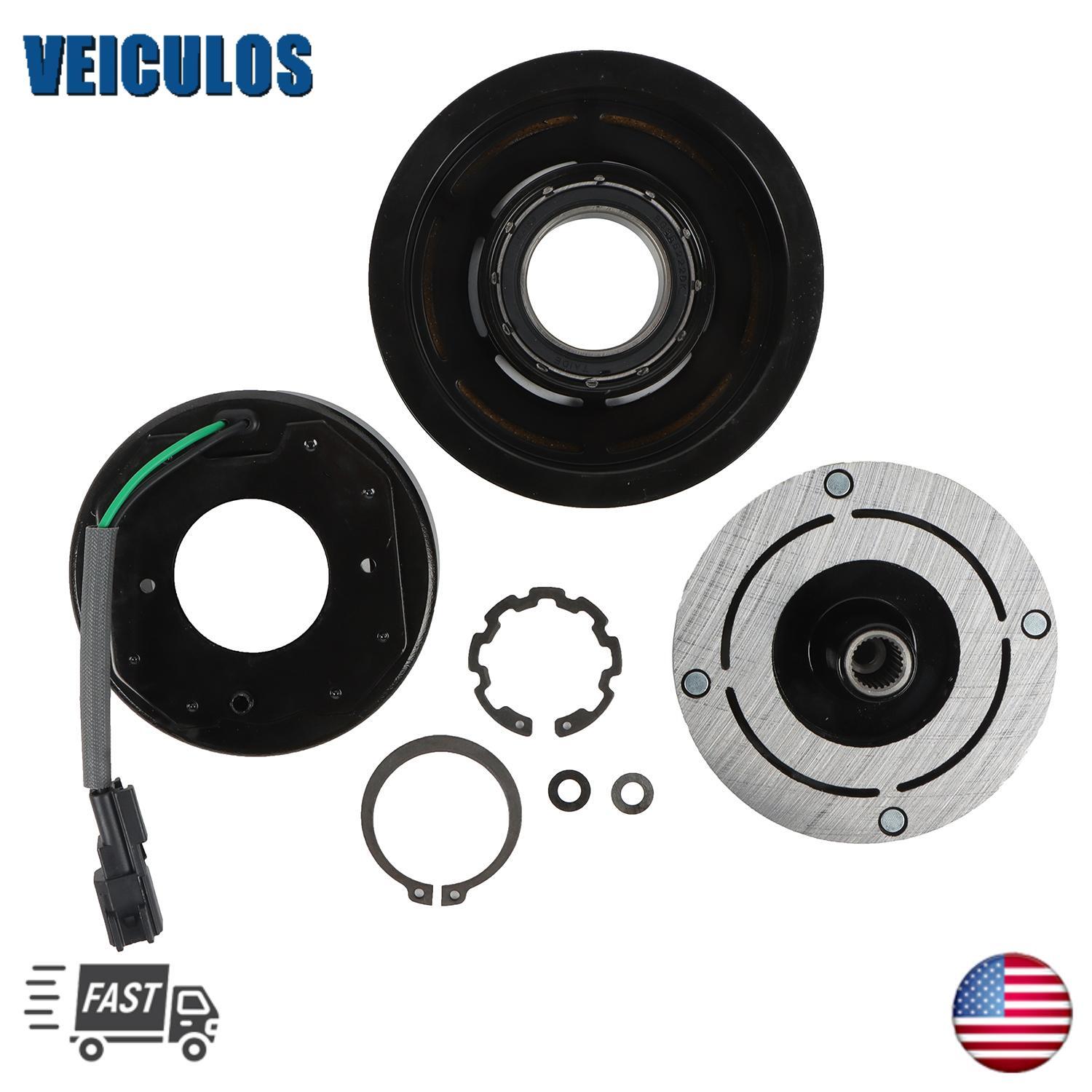 AC A/C Compressor Clutch Kit for Ford Explorer 2011-2015 3.5 Liter Engine