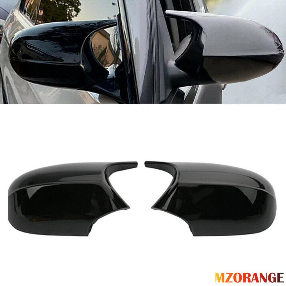 F¨¹r for BMW E90 E91 E92 E93 2008-2011 Spiegelkappen Spiegel Geh?use Gl?nz Schwarz
