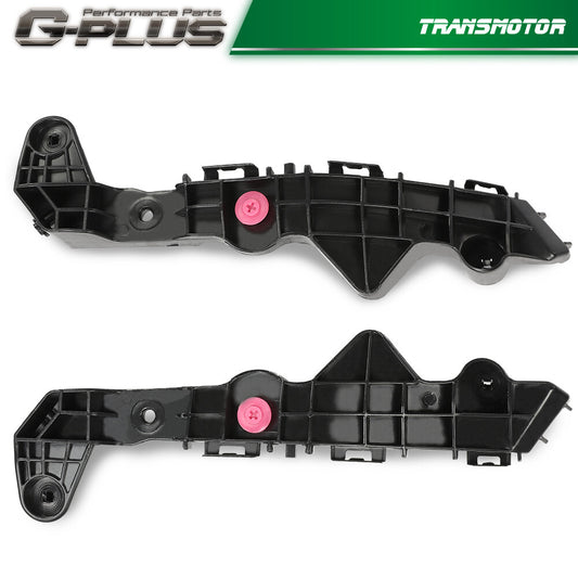 Front left and right bumper bracket holders are suitable for 2015-2021 for Lexus NX300h.