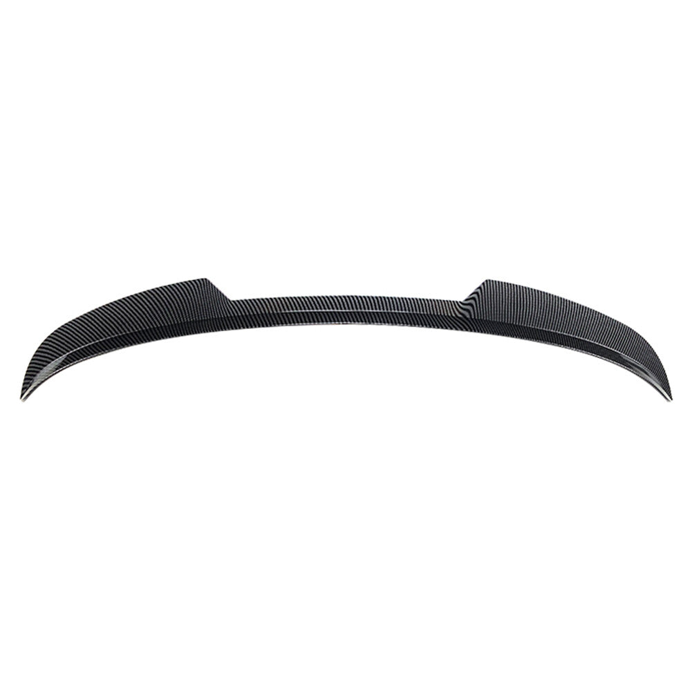 Carbon Fiber Black Car Rear Roof Spoiler Wing for Ford Fiesta ST-Line 2008-2017
