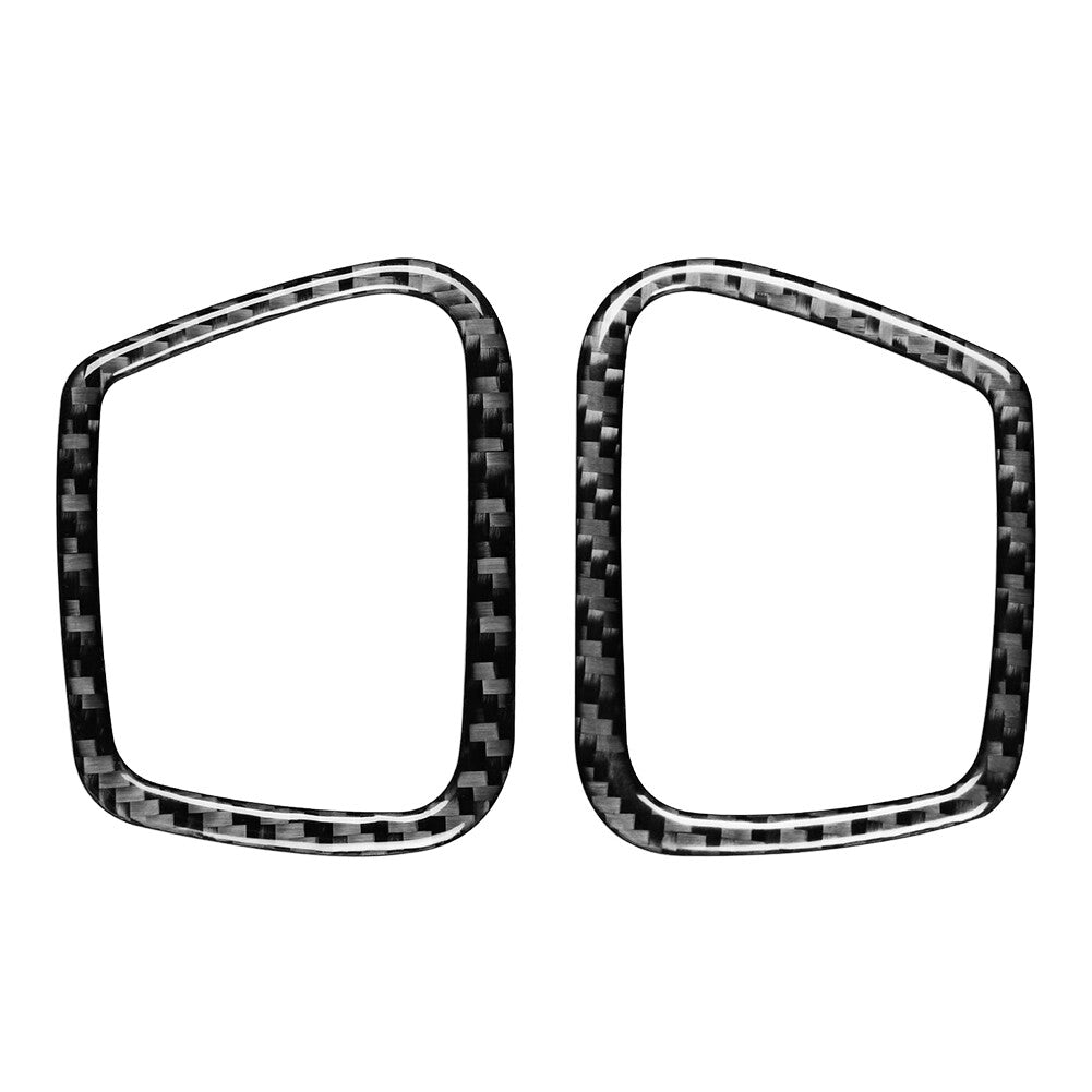 Door Speaker Audio Horn Ring Cover Trim Black for Infiniti JX35 QX60 2013-2016