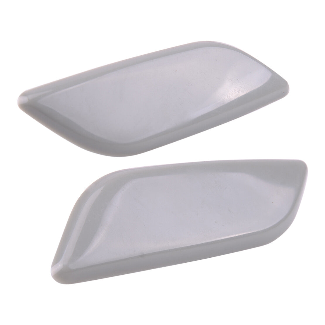 Pair Front Bumper Headlight Washer Cap Cover Fit for Mazda 3 AXELA 2014-2016