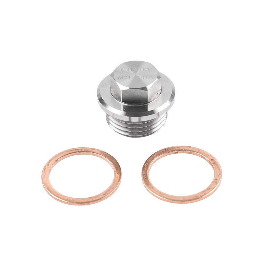 M24x2Magnetic EngineOil Drain Plug For for BMW F650GS F700GS F800GS