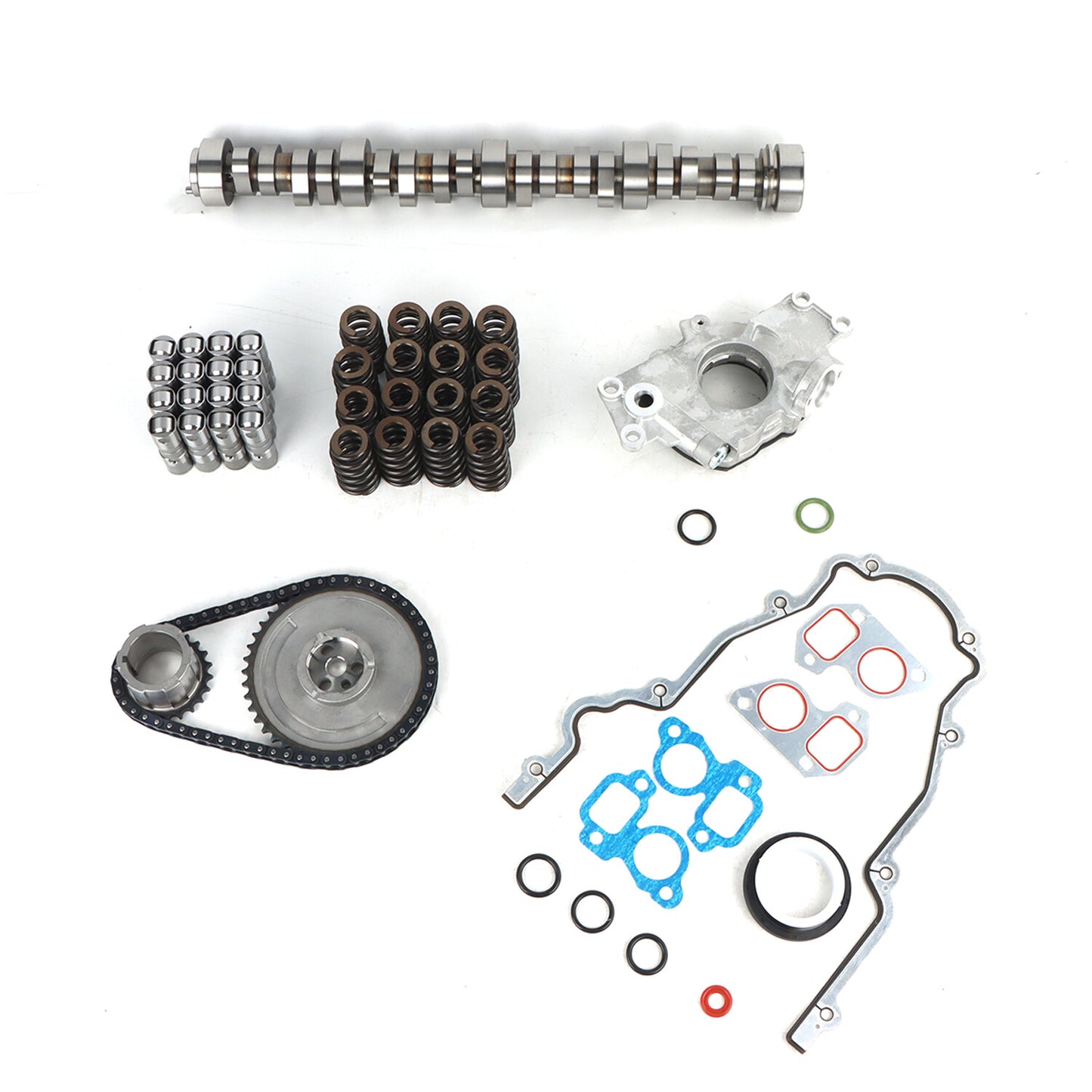 Sloppy Stage2 Camshaft Lifters Spring Kit for Chevy LS LS1 .585 4.8 5.3L E1840P