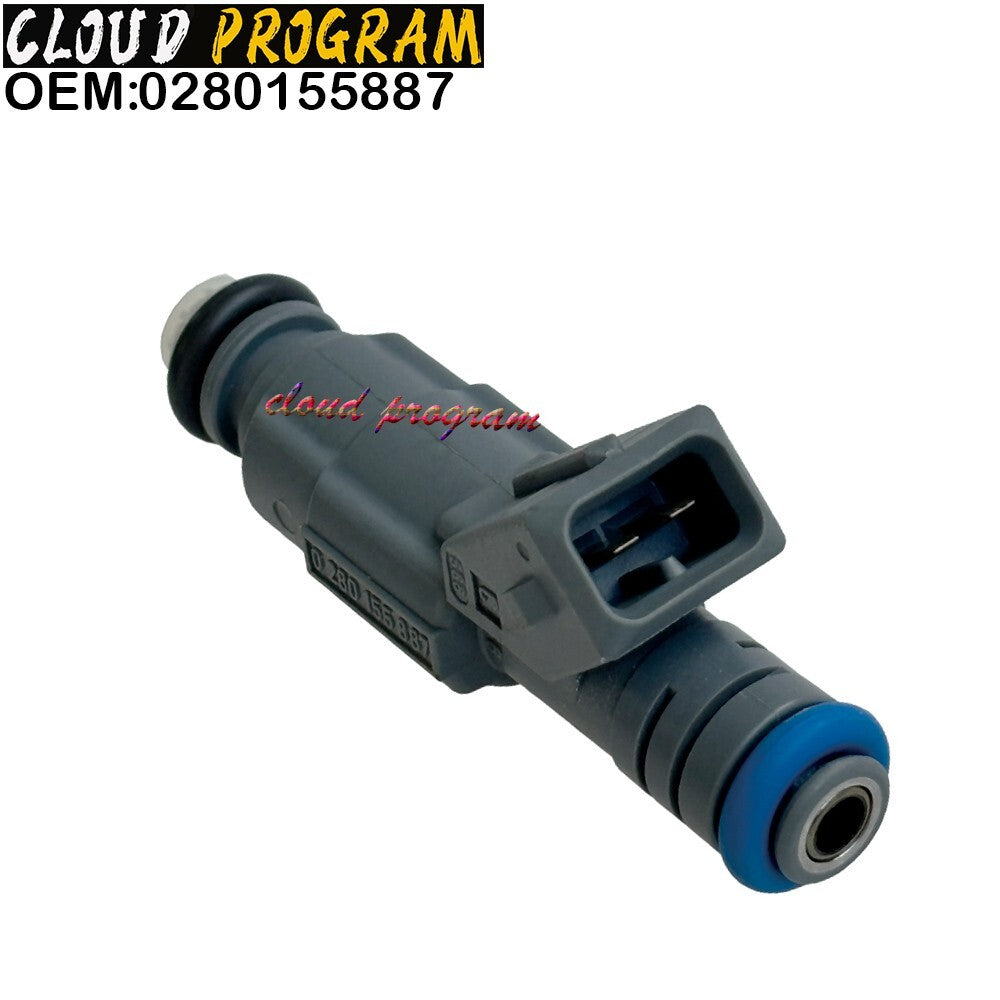 1pcs fuel injector 0280155887 for 1999-2004 for Ford for Mercury 2.0l l4
