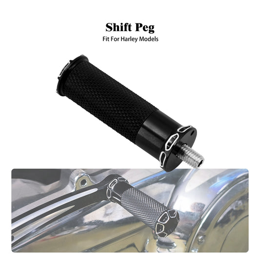 Particles Anti Slip Shifter Foot Peg for Harley Touring Dyna Softail Sportster