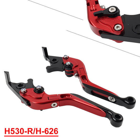 CNC Folding Extendable Brake Clutch Levers for Suzuki GSXS125 GSXR150 17-2019