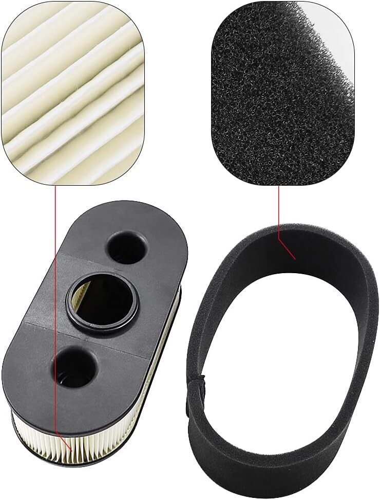 AirPre Filter for Kawasaki FH381V FH430V FH480V FH541V FH580V 4 Stroke Engine