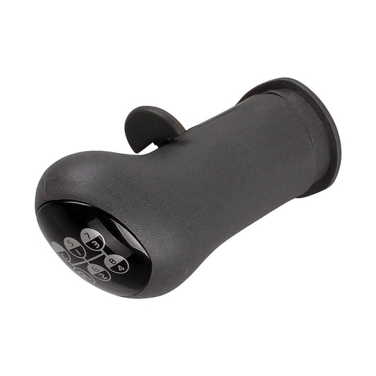 Speed Change Lever Knob Black Plastic Replacement 20488067 For FH FM Truck
