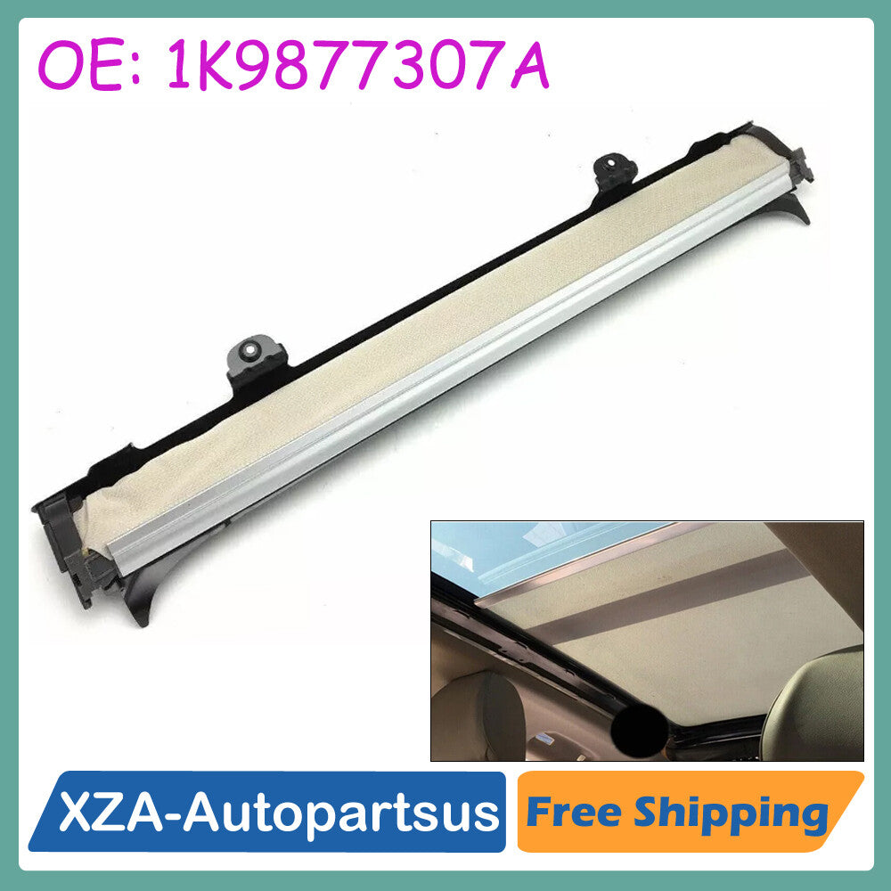 Beige Sunroof Sunshade Curtain Cover for VW for Tiguan Q5 2010-2017 1K9877307A
