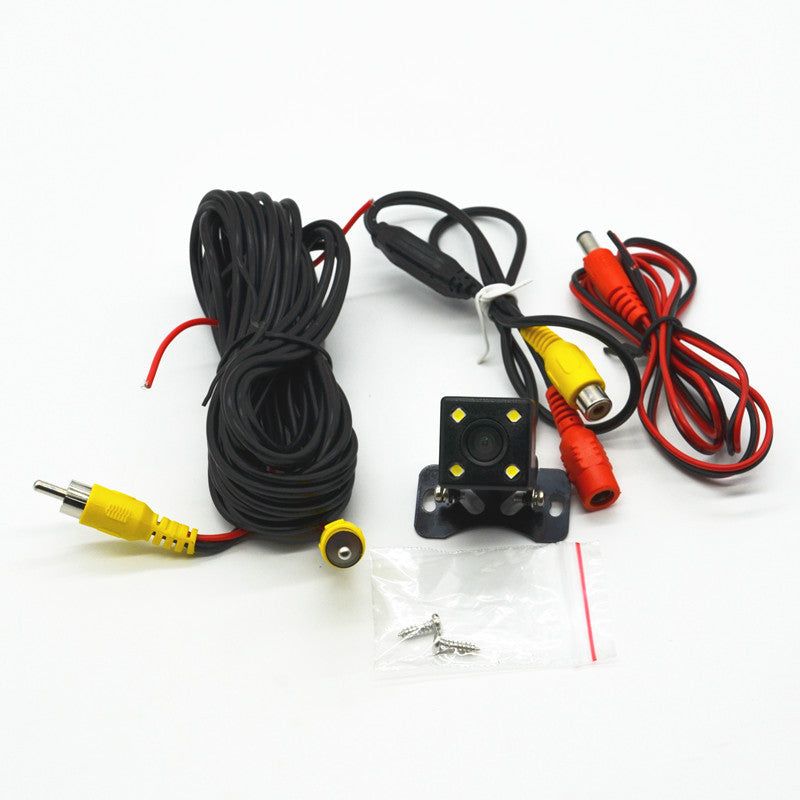 4.3LCD Car Rear View Mirror Monitor +4LED Night USE Reverse Backup Camera
