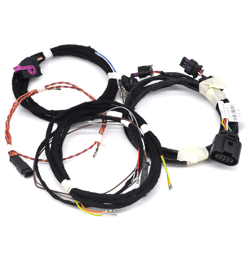 Retrofit Front parking radar pdc Sensors adaptor cable for vw for golf mk7 mk7.5