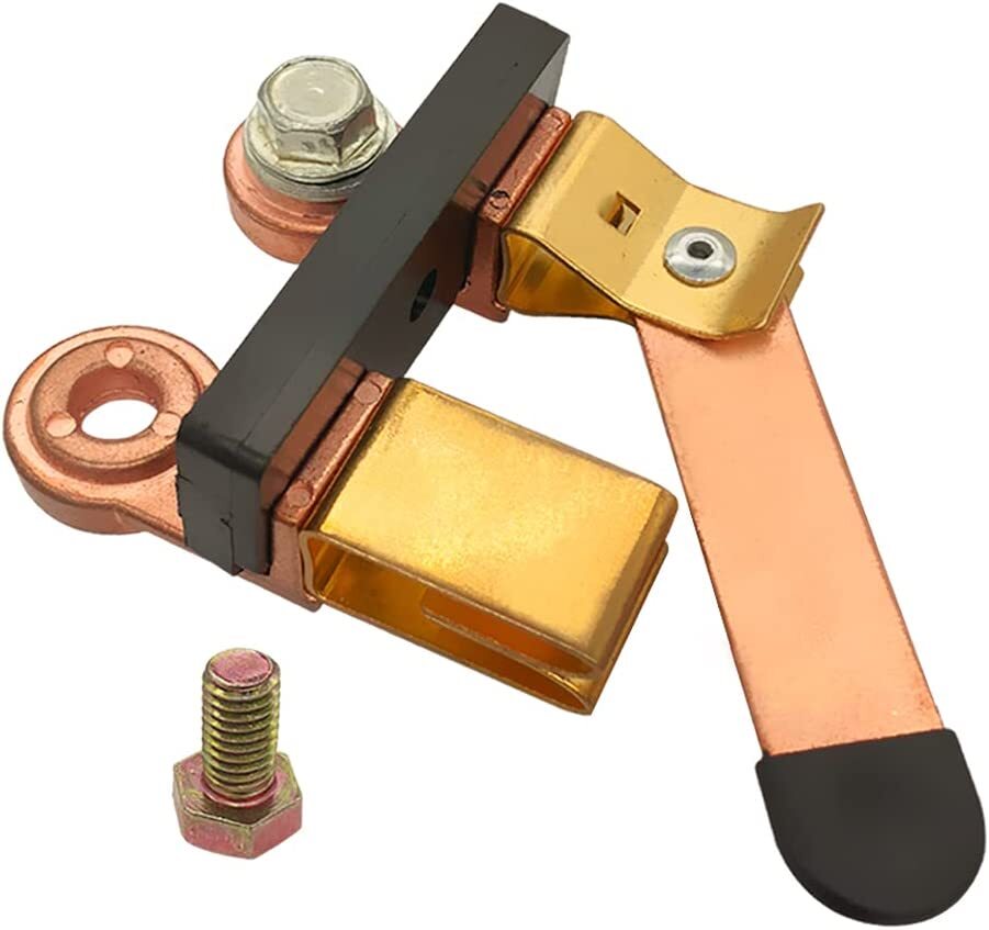 Automotive side pillar knife blade main switch automatic 12V-24V battery disconnect switch