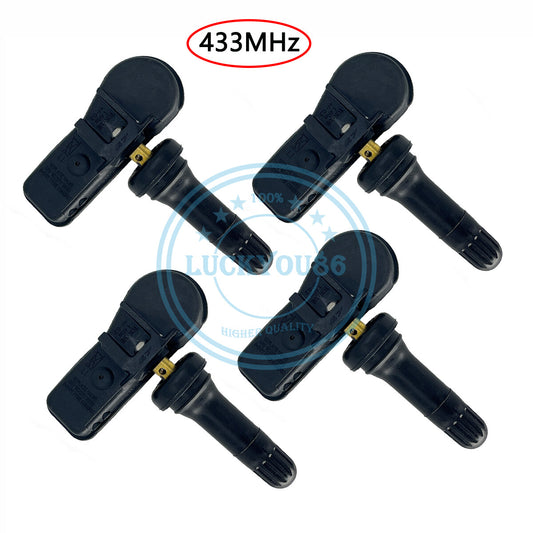 4PCS 52933-B2100 TPMS Sensor Tire Sensors 433MHz For 2015-2018 for Kia Soul Sedona