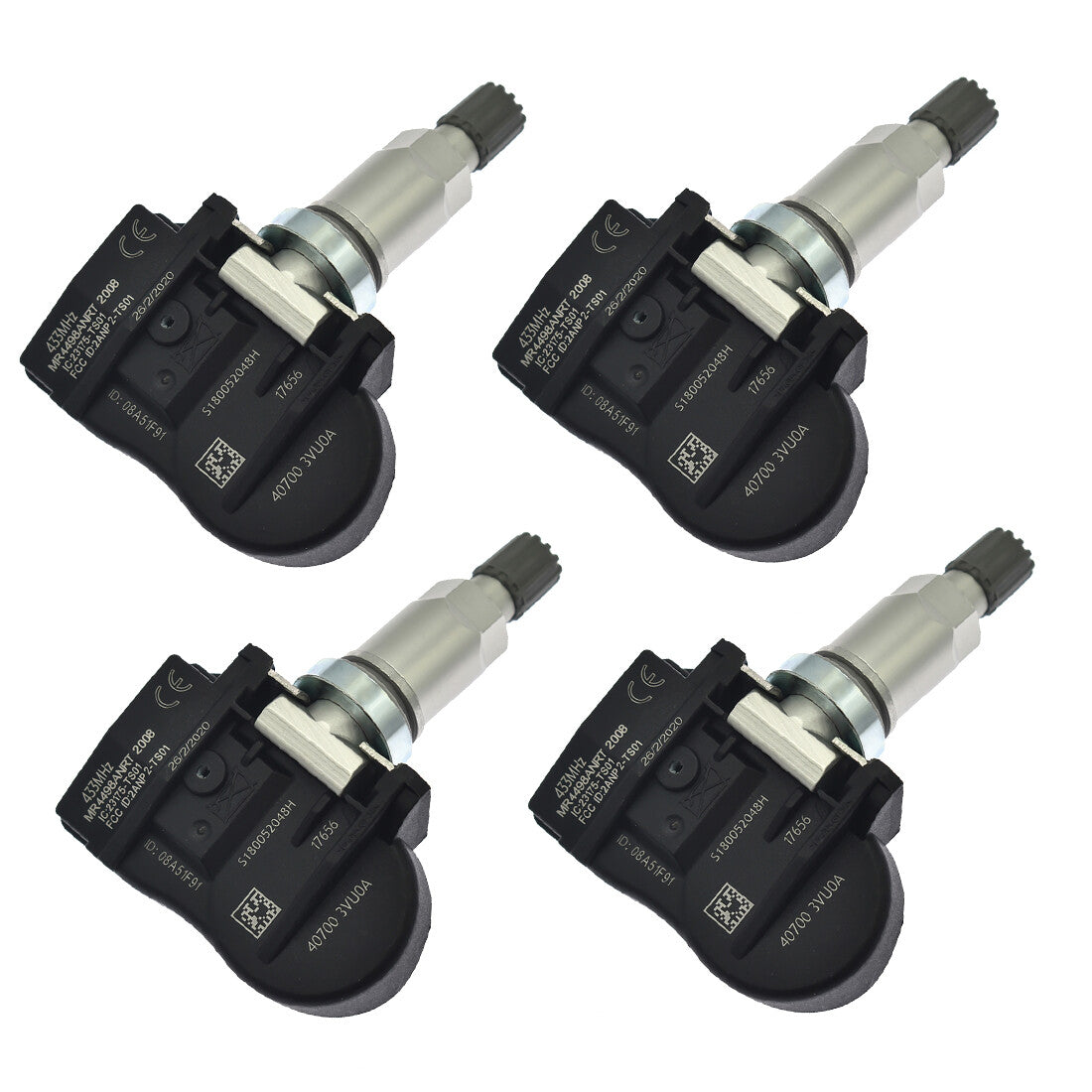 4x Tire Pressure Sensor 40700-3VU0A for INFINITI INEOS QX60 for Nissan Altima Rogue