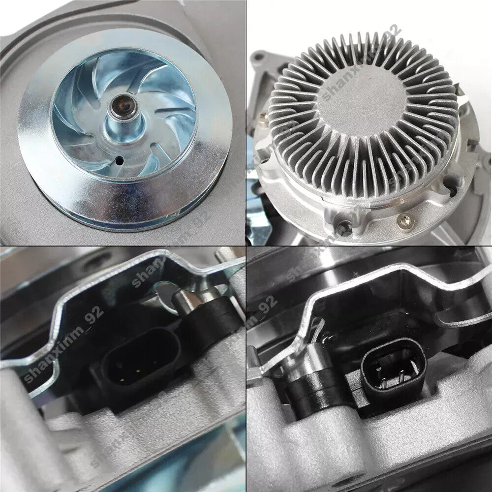 Water Pump FOR DD15 EA4722002001, EA4712001101, for Freightliner Cascadia 2008-2022