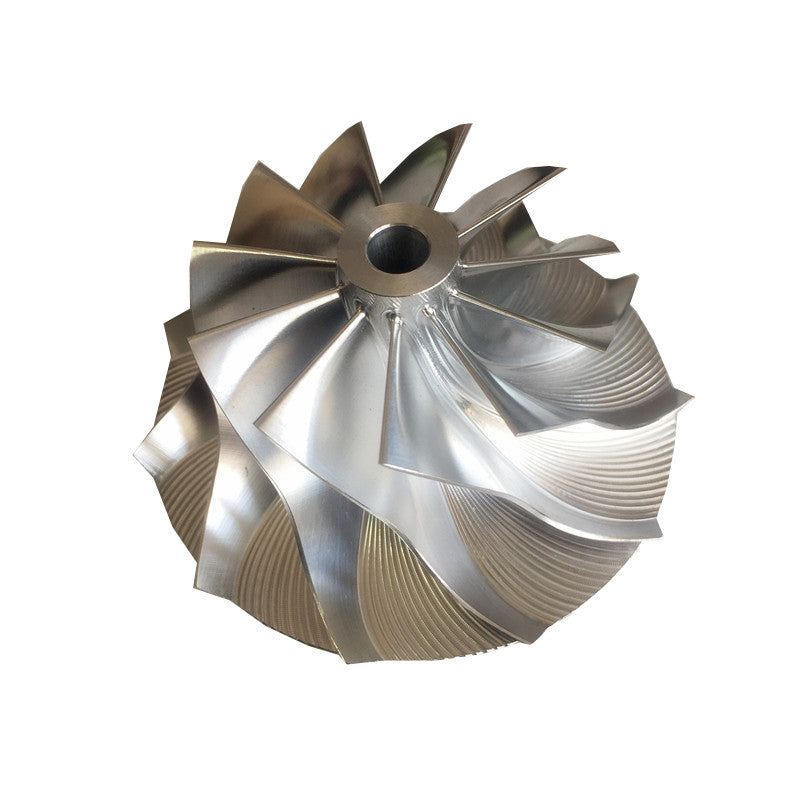 TD05H 11+0 Blade 47.05/68.01 mm High-Performance Turbine Billet Compressor Wheel