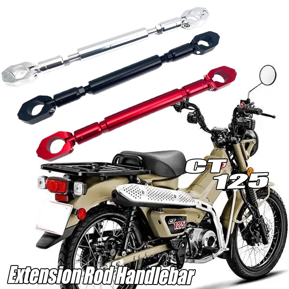for Honda CT125 Adjustable Motorcycle Lever Handlebar Balance Cross Bar