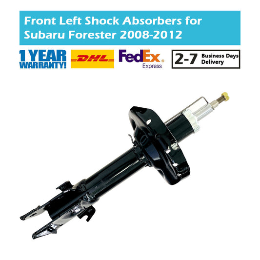 Front Left Gas Shock Absorbers Fit for Subaru Forester SH5 SH9 EJ204 FA20 2008-2012