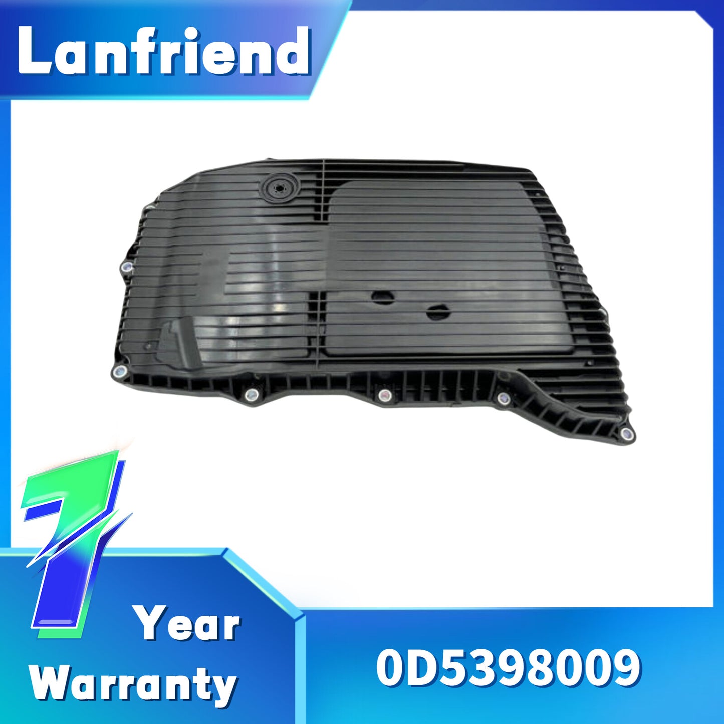 Auto Transmission Oil Pan w/ GasketFilter Fit for Audi A4 A5 A6 A7 Q5 0D5398009