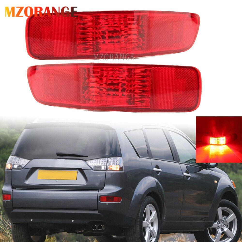2× for Mitsubishi Outlander 2008 Rear Bumper Tail Lights Taillight L+R
