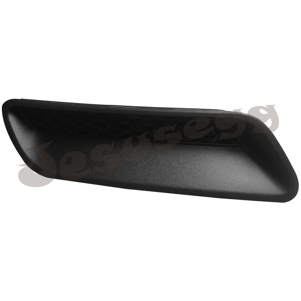 Black Side Hood Bezel Cover Trim Fit for Dodge for Ram 1500 10-19 Rightt 68324990AA