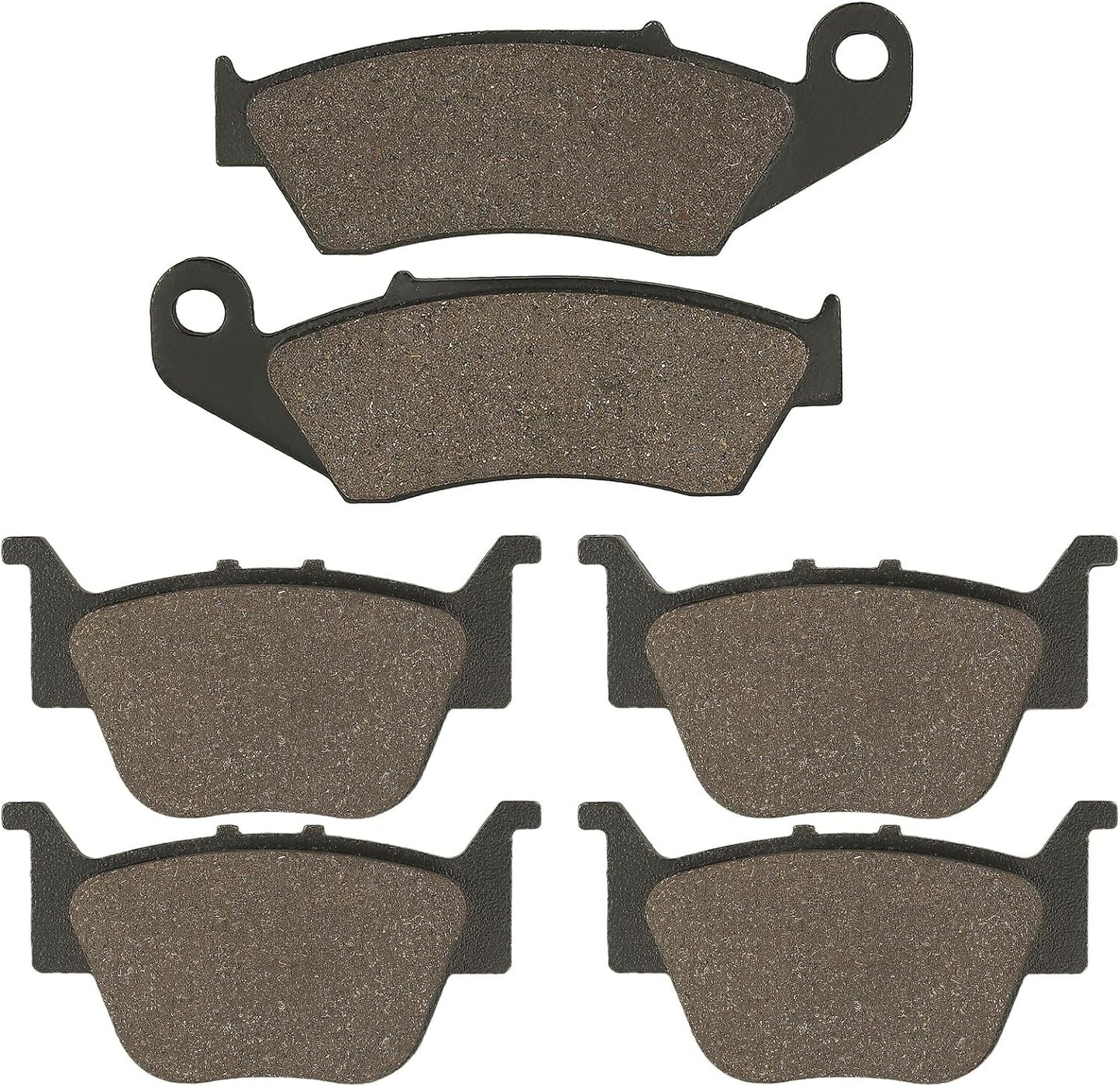 Front and Rear Brake Pads for HONDA TRX450R TRX 450R TRX 450 R TRX450ER TRX 450