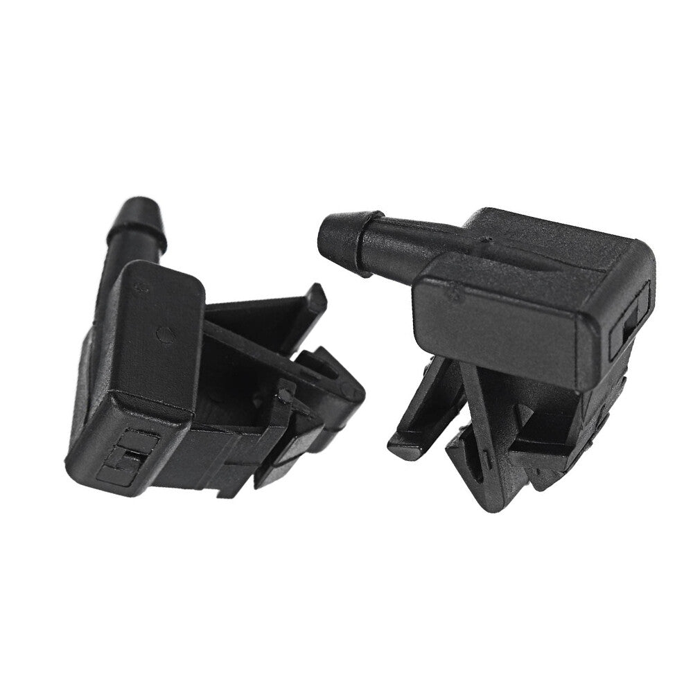 2x Window Windscreen Washer Spray Nozzles for Citroen Berlingo for Peugeot Partner