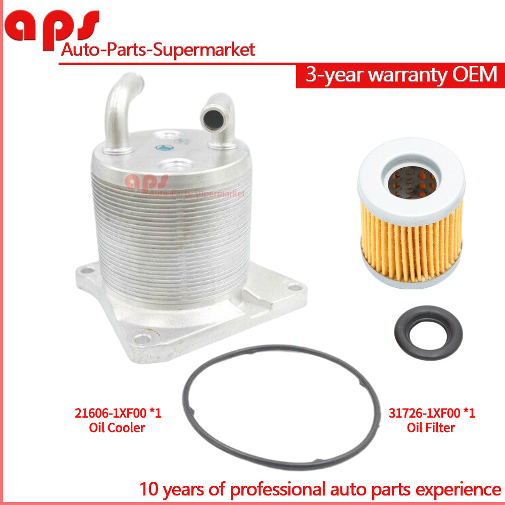 Oil cooler for transmission engines of 2007-2014 for Nissan Rogue Juke Sentra. (1 Bet)