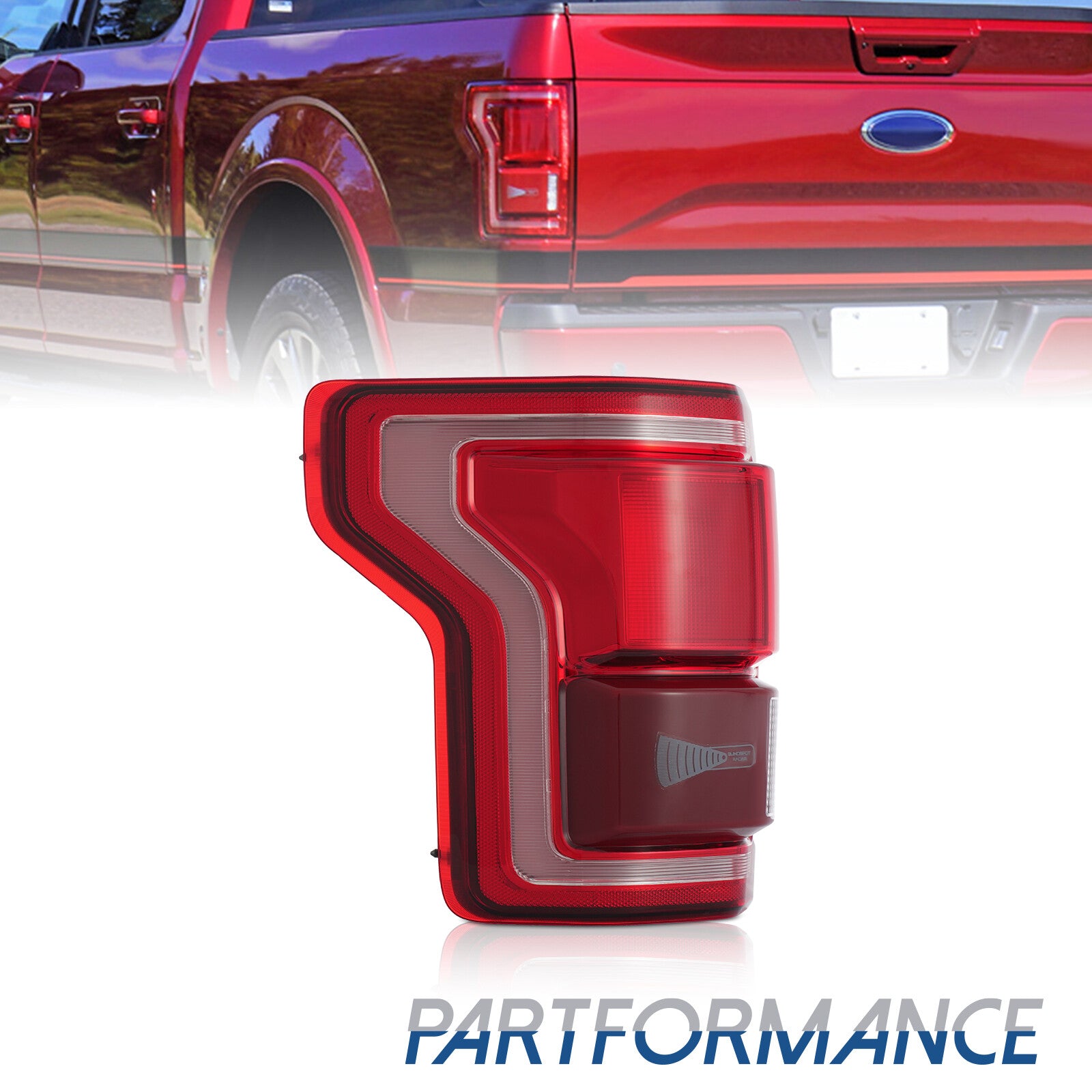 2015-2017 Fujian version F150 F-150 US version LED US version