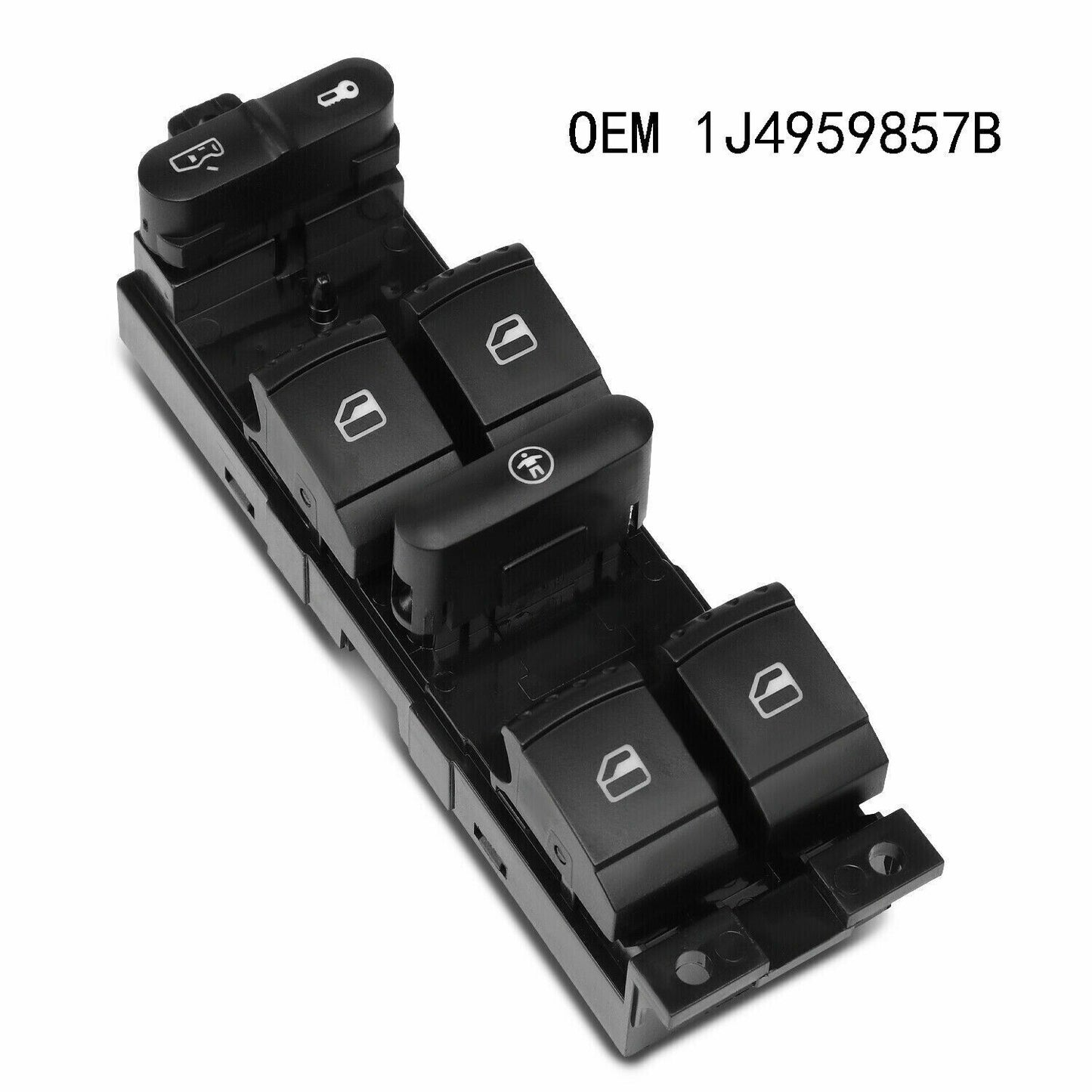 for VW for Golf for Jetta MK4 PassatB5 US Driver Side Power Master Window Control Switch