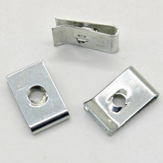 10-piece pack of clips for securing the grille panel of for Nissan Frontier 01553-01743 cloak.