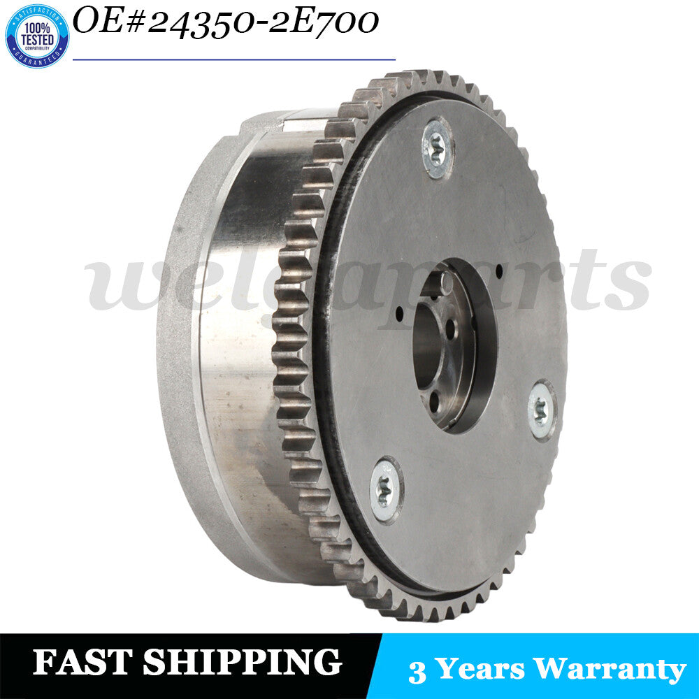 Engine Intake CVVT Camshaft Gear for Hyundai for Kia Forte 2.0L 2017-21 24350-2E700