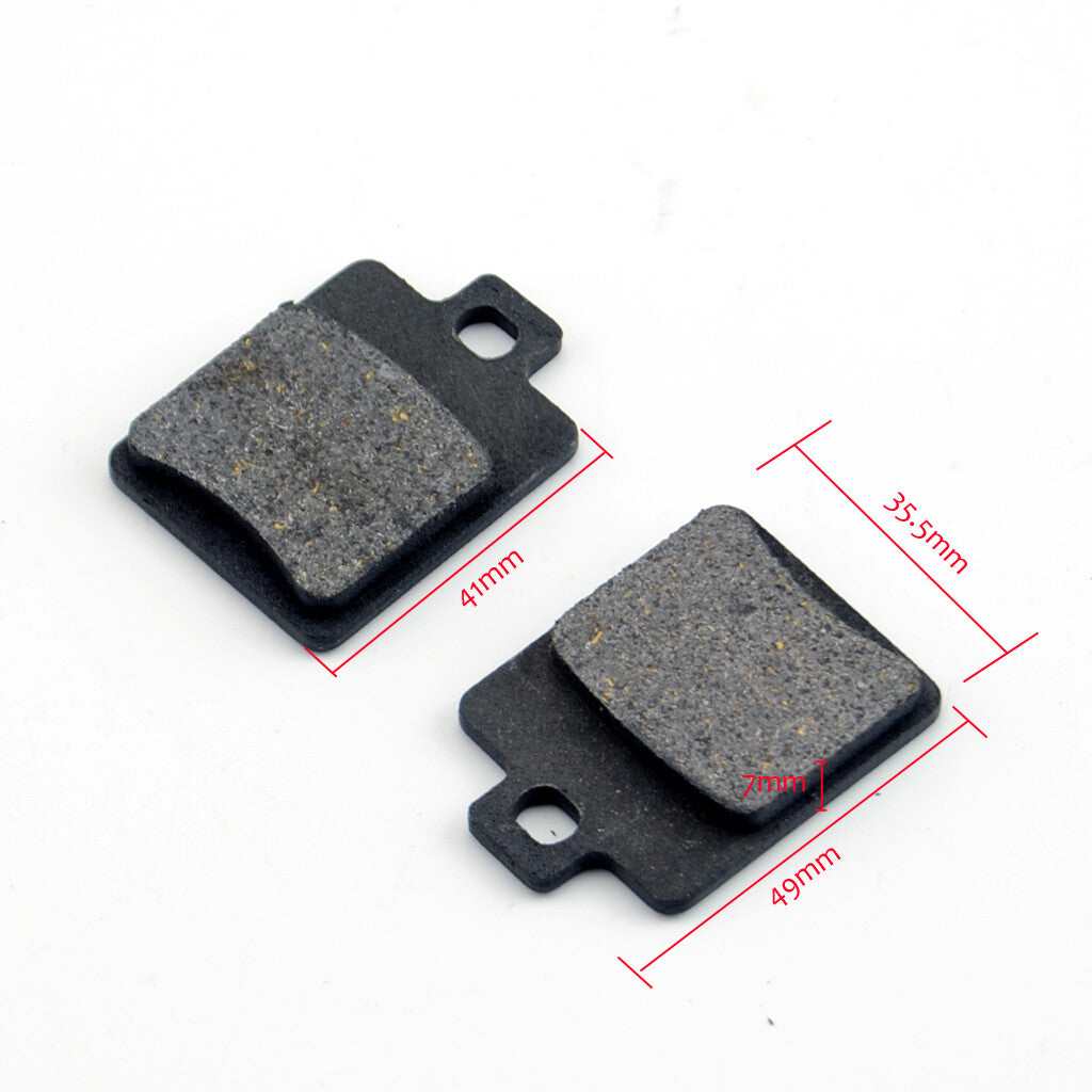Motorcycle Scooter Electric Vehicle Hydraulic Pump Front  Rear CBX Brake Pads