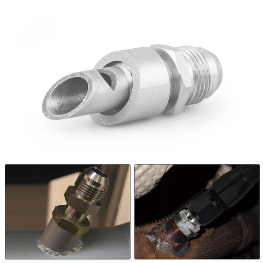Exhaust Vacuum Kit Catch Can Vent Scavenger Kit T304 SS fiting