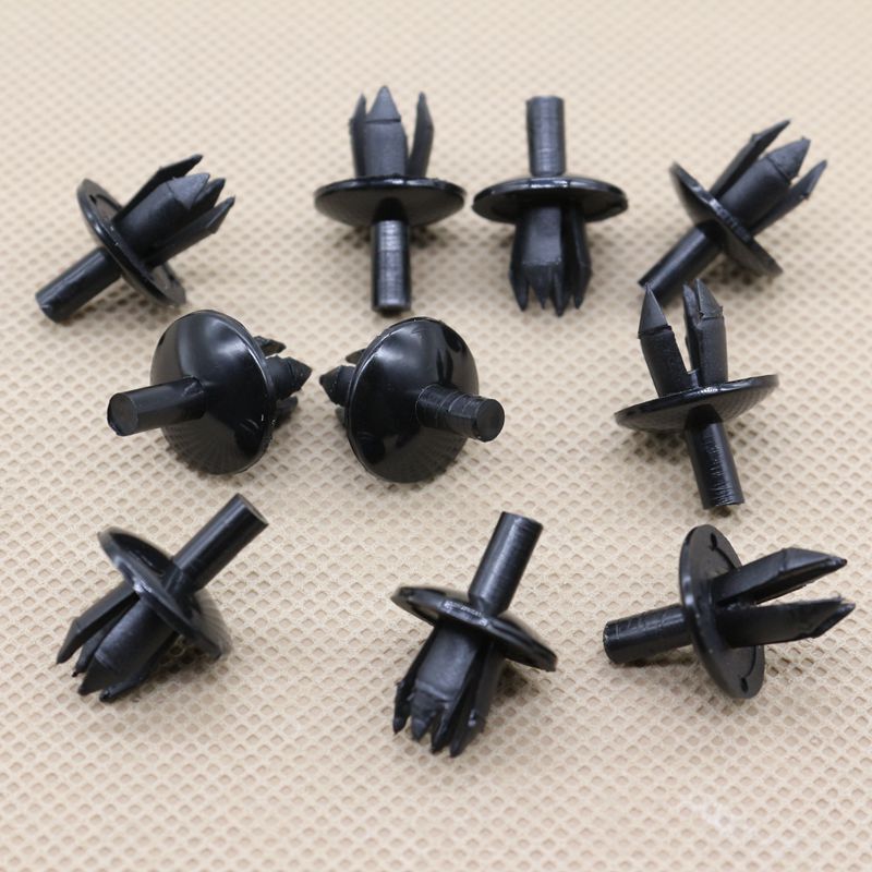 10 Grille to Headlight Bracket Clip-on Fixture for Ford 383142S