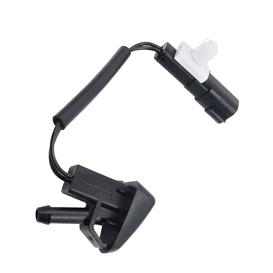 Front Left Windshield Washer Nozzle Black Replacement For S60 S80 XC60 2006-2019
