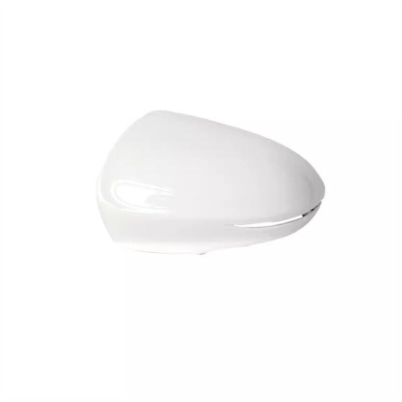 White Left Side Rearview Mirror Cover Shell Cap Fit for Buick LaCrosse 2016-2018