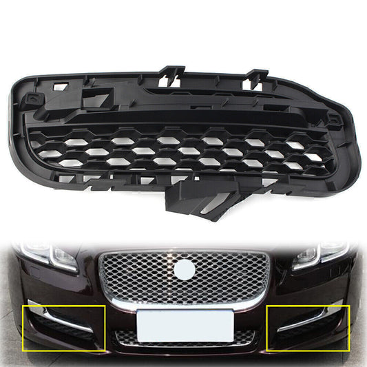 1x Right Front Bumper Fog Lamp Grille For 2016-2021 2018 2019 2020 for Jaguar XJ