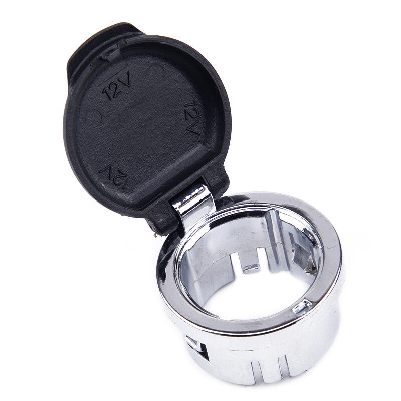 12V Cigarette Lighter Socket Cover Cap Fit for Silverado for Sierra for Chevy for GMC
